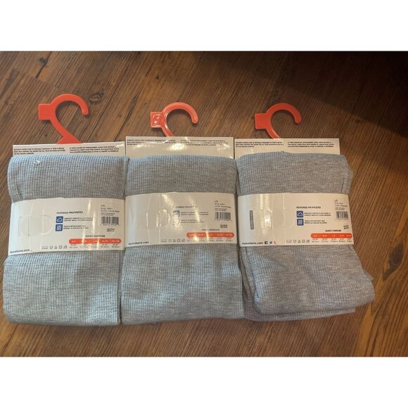 Watsons Baselayer Long John Waffle Gray Women's Size Large Lot 3 New With Tag - Picture 2 of 3